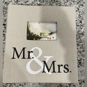 Nicole Miller home wedding picture book